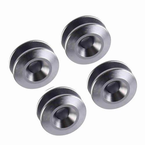 Eujgoov Schnellfreisetzungs -Aluminium -Legierungs Stoßfänger Waschmaschinen Kit mit Fahrzeugbumper, Stark und Langlebig, für Stoßstangen, Kofferraumdeckel (GRAY) von Eujgoov