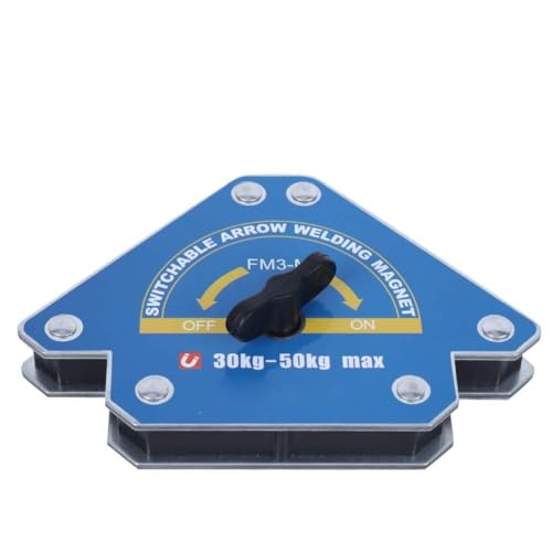 Eujgoov Schweiß Magnet Halter 45 ° 90 ° 135 ° Ecke Schaltbare Form 30-50KG Starke Absaugung Zum Schweißen Position Ieren Löten Eujgoov Schweiß Magnet Halter 45 ° 90 ° 135 ° Ecke Schaltbare Form 30-50KG Starke Absaugung Zum Schweißen Position Ieren Löten von Eujgoov