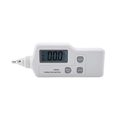 Eujgoov Smart Sensor AS63A Schwingungsmesser AC-Signalausgang LCD-Display Digitaler Schwingungsanalysator 0,1–199,9 Messbereich Eujgoov Smart Sensor AS63A Schwingungsmesser AC-Signalausgang LCD-Display Digitaler Schwingungsanalysator 0,1–199,9 Messbereich von Eujgoov