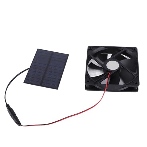 Eujgoov SolarBetrieBener Wasserdichter Ventilator-Kit Haushaltsventilatoren Mini-Ventilator 3W Eujgoov SolarBetrieBener Wasserdichter Ventilator-Kit Haushaltsventilatoren Mini-Ventilator 3W von Eujgoov