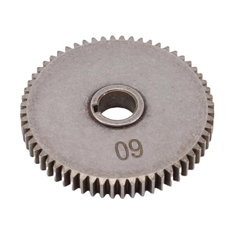 Eujgoov T60 Metallkonstruktionsgetriebe 60 Zähne Zum Ersatz für Metallschneidemaschinen von Eujgoov