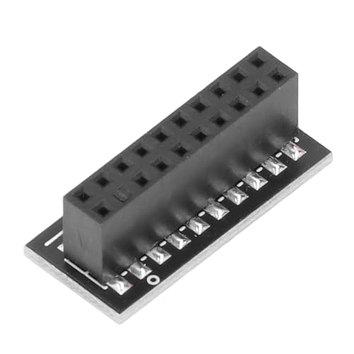 Eujgoov TPM 2.0-Modul, LPC-Schnittstelle, TPM 2.0-Modul, Remote-Kartensicherheitsmodul, 20-Pin-Remote-Kartenverschlüsselung, Sicherheitsplatine, Elektronische Komponente von Eujgoov