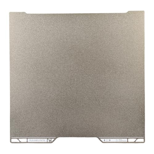 Eujgoov Textur Pei Build Platte Doppelseitig Pei Blatt 13.98x13.62in für Lab 3D -Drucker Eujgoov Textur Pei Build Platte Doppelseitig Pei Blatt 13.98x13.62in für Lab 3D -Drucker von Eujgoov