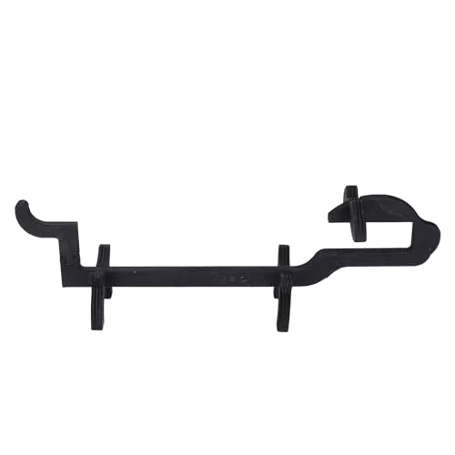 Eujgoov Tierförmige Hölzerne Weinflaschenhalter Dekorative Tabletop -Rack -Ständer, Praktische und Stilvolle Unterstützung für Home Bar, Massivholzmaterial (Hundeförmige Schwarze Farbe) von Eujgoov