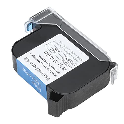 Eujgoov Tintenpatrone 42 Ml Schnell Trocken Schwarzes Handbuch Drucker Tintenpatrone Austausch für Handheldinten -Tintenstrahldrucker Eujgoov Tintenpatrone 42 Ml Schnell Trocken Schwarzes Handbuch Drucker Tintenpatrone Austausch für Handheldinten -Tintenstrahldrucker von Eujgoov