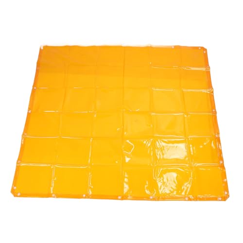 Eujgoov Transparentes Schweißvorhang Geräumiger Wachbereich Mystische/Fantasie -Repräsentanten 5,7x5,7ft für Workshops von Eujgoov