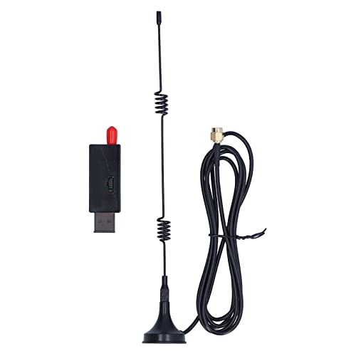 Eujgoov USB-Analysator mit Bluetooth, PCB 2,405~2,485GHz USB-Protokollanalysator mit Shell für die USB-Entwicklung DC 5V(CC2540) von Eujgoov