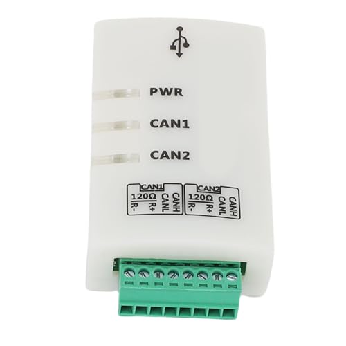Eujgoov USBCAN 2A Dual Channel CAN CAN -Analysator USB, um Konverteradapter -Isolation Intelligente Baudrate -Rate -Berechnung Eujgoov USBCAN 2A Dual Channel CAN CAN -Analysator USB, um Konverteradapter -Isolation Intelligente Baudrate -Rate -Berechnung von Eujgoov