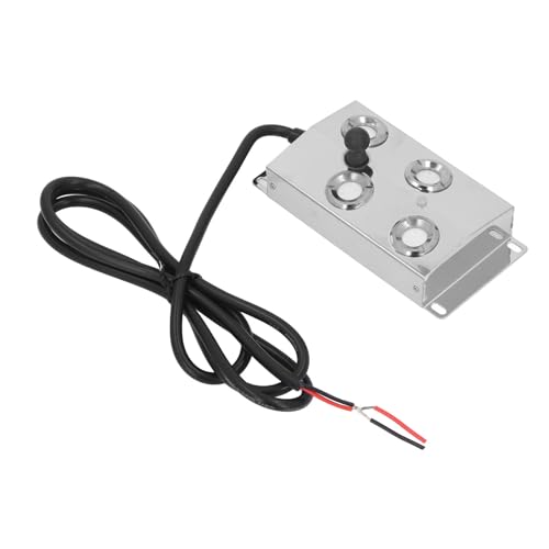 Eujgoov Ultraschall -Nebel -Maker Fogger Edelstahl Feuchrifier Teich Wasser IP67 Proof Denne Nebel Innen Im Freien Im Freien von Eujgoov