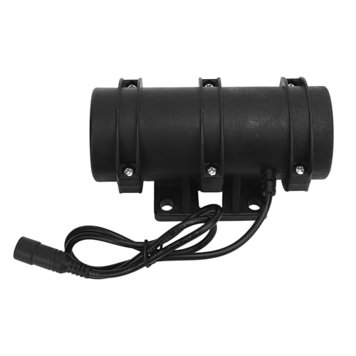 Eujgoov Vibrationsmotor 2800 U/Min Doppel Exzentrisches Rad mit Einstellbarem Exzentrischem Blockwinkel für Massage -Bettstuhl -Bildschirm UAV Hopper (DC12V) von Eujgoov