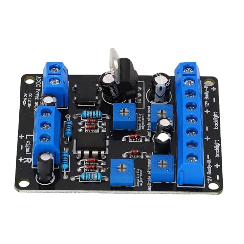 Eujgoov Vu Messer Treiberplatine Hohe Lautstärkerei -Potentiometer -Steuerungsscheibe für Soundverstärker -Studio -Aufzeichnung mit Hoher Ebene des Volumens mit Hoher Ebene von Eujgoov