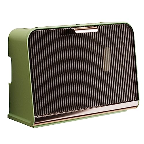 Eujgoov WiFi Router Storage Box Kabel Speicherbox Stromstreifen Steckdosenbuchkabelkoffer (Cyan, große Größe: 30 x 12 x 22 cm) von Eujgoov