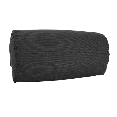 Eujgoov Zero Gravity Stuhl Head Pillow Weiche Gepolsterte Ersatzkopfstütze für Lounge -Liegestühle Strandstühle (Black) von Eujgoov