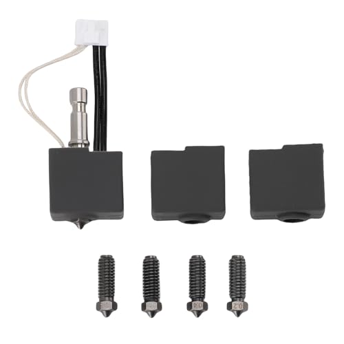 Extruder Hotend Kit Gehärteter Stahldüse für Kobra S1 3D -Drucker Hochgeschwindigkeitsdruckkit Silikonärmele Extruder Hotend Kit Gehärteter Stahldüse für Kobra S1 3D -Drucker Hochgeschwindigkeitsdruckkit Silikonärmele von Eujgoov