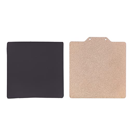 Flexible Federstahlplatte PEI-Blatt Doppelseitige PEI-Pulver-Magnetplatte 3D-Drucker-Bauplatte 125 X 125 Mm für Flexible Federstahlplatte PEI-Blatt Doppelseitige PEI-Pulver-Magnetplatte 3D-Drucker-Bauplatte 125 X 125 Mm für von Eujgoov