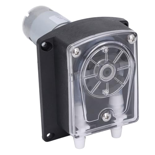 Flüssigkeitsdosierpumpe, DC12V Peristaltikpumpe, Dosierpumpen mit Hohem Durchfluss und Silikonschlauch für Aquarienlabor Flüssigkeitsdosierpumpe, DC12V Peristaltikpumpe, Dosierpumpen mit Hohem Durchfluss und Silikonschlauch für Aquarienlabor von Eujgoov