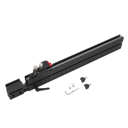 Gehrungslehre aus Aluminiumlegierung, Zaun, Genaue T-Nut-Schiene, Metrische und Imperiale Skalen, 560–950 Mm, Verstellbare Länge für Holzbearbeitung Gehrungslehre aus Aluminiumlegierung, Zaun, Genaue T-Nut-Schiene, Metrische und Imperiale Skalen, 560–950 Mm, Verstellbare Länge für Holzbearbeitung von Eujgoov
