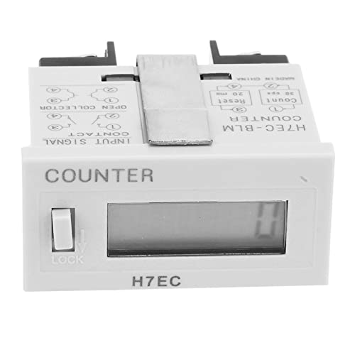 H7Ec Blm Digital Electrical Esp32 Zähler Summenzähler ohne Spannungseingang mit 6 stelliger LCD Anzeige H7Ec Blm Digital Electrical Esp32 Zähler Summenzähler ohne Spannungseingang mit 6 stelliger LCD Anzeige von Eujgoov