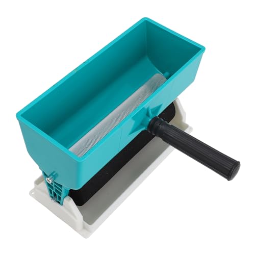 Hand Klebe Walze 9 Zoll Tragbare Kleber Applikator Rolle mit Schaumstoff Rädern 320ml Manueller Klebe Spreizer Spart 30% Klebstoff von Eujgoov