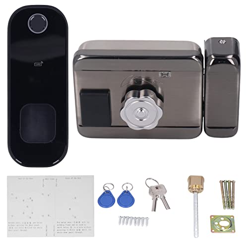 Home Security Türschloss Fingerabdruckkarte Passwort Türschloss Türbeschläge Elektronisches Intelligentes Türschloss Home Security Türschloss Fingerabdruckkarte Passwort Türschloss Türbeschläge Elektronisches Intelligentes Türschloss von Eujgoov
