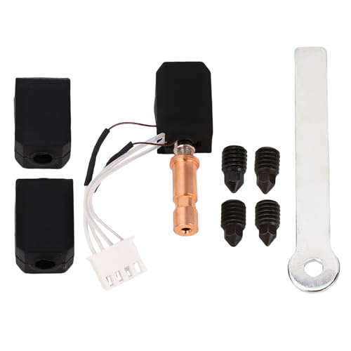 Keramik Hotend Kit mit Gehärteter Stahldüse und 200k Thermistor für S1 S1 Combo Ace Pro 3D -Drucker von Eujgoov