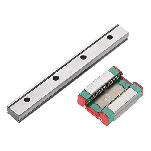 LML12B Miniatur-Linearschiene Mgn12h Mgn 12 Mm Linearschienenführung mit Gleitblock 12 Mm Breit(100mm) von Eujgoov