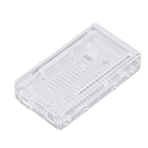 Leiterplattengehäuse ABS-Gehäuse Projektbox Elektronische Anschlussdose Leiterplatte Kleine Box(Transparent) von Eujgoov