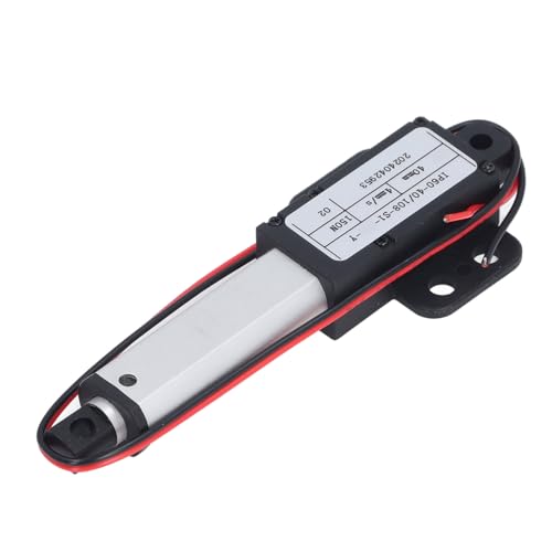 Linearantrieb 40 mm Hub 150 N Wasserdicht IPX4 Elektrischer Antrieb mit Flügeln für Automatisches Tisch und Stuhlbett (24V) von Eujgoov