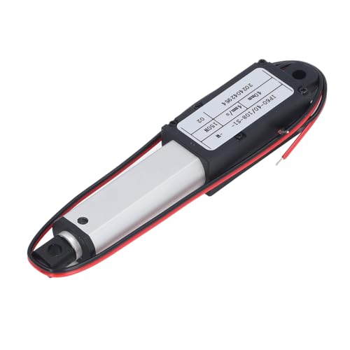 Linearantrieb 40 Mm Hub, Elektrischer Antrieb 150 N, Wasserdicht IPX4 für Automatisches Tisch- und Stuhlbett (12V) von Eujgoov