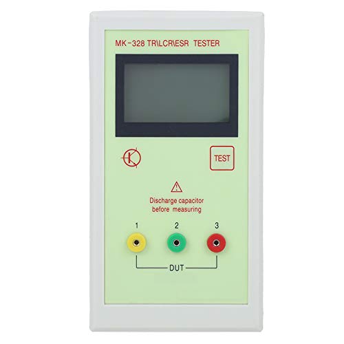 MK-328 Transistor-Tester, ESR-Messgerät, MK 328-Tester, Kapazitäts-Widerstandstester, Digitalanzeige, Multimeter, Spannungsprüfer, Automatische Bereichswahl von Eujgoov