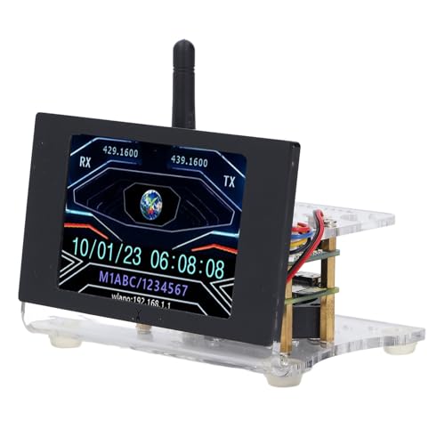MMDVM Digitales Sprachmodem, MMDVM Hotspot Board Digitales Sprachmodem 3,5-Zoll-Farbbildschirm, Hotspot-Modul für die Digitale Datenübertragung MMDVM Digitales Sprachmodem, MMDVM Hotspot Board Digitales Sprachmodem 3,5-Zoll-Farbbildschirm, Hotspot-Modul für die Digitale Datenübertragung von Eujgoov
