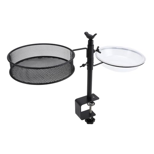 Mesh Tablett Abnehmbare Schiene Vogelbadebadefutter für die Gartendekoration Einfache Installation und Entfernung für Balkon Veranda, Robuste Kohlenstoffstahl -Material Deck Vogelfuttermittel Mesh Tablett Abnehmbare Schiene Vogelbadebadefutter für die Gartendekoration Einfache Installation und Entfernung für Balkon Veranda, Robuste Kohlenstoffstahl -Material Deck Vogelfuttermittel von Eujgoov