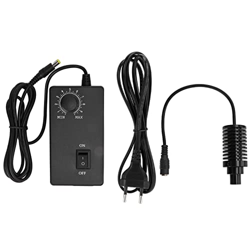 Mikroskop-koaxiale Lichtquelle LED-Punktlicht-Helligkeit Einstellbar AC100V-240V(EU Plug-13 mm weiß) von Eujgoov