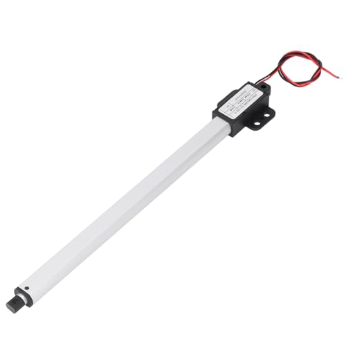 Miniatur Linearantrieb, Hub 200 Mm Elektroantrieb Automatik Teleskopstangen Linearmotor, DC 12 V, Kleiner Heber, Antriebsgeschwindigkeitsbereich 4 Mm/s von Eujgoov