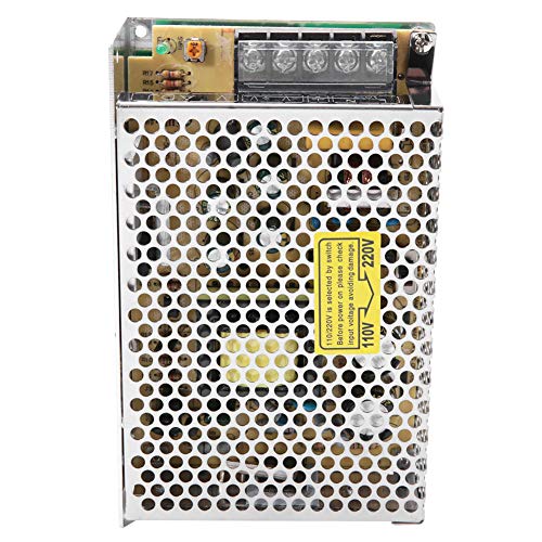 S 50 24 Netzteil, 24 -V -Stromversorgung, DC Netzteil 50,4W DC Netzteil 2.1A Sicherheitsüberwachung mit Kupferspulentransformator von Eujgoov