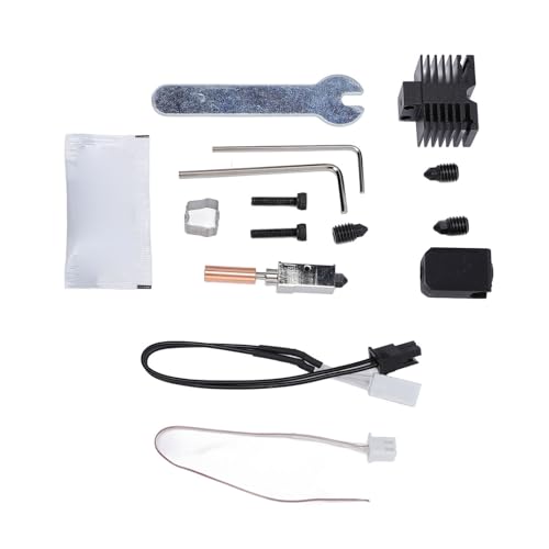 Schnellheizung Gehärteter Stahldüse Hotend Kit für Qidi X Plus3 X Maximum3 Smart3 3D Extruder Drucker Bibo Filament Baugruppe Auto Bett Gravur Extruder Beheizte Kit -Leveling Schnellheizung Gehärteter Stahldüse Hotend Kit für Qidi X Plus3 X Maximum3 Smart3 3D Extruder Drucker Bibo Filament Baugruppe Auto Bett Gravur Extruder Beheizte Kit -Leveling von Eujgoov