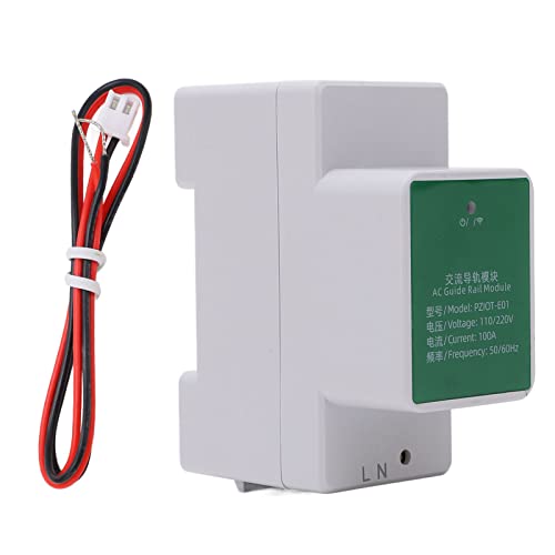 Smart Energy Monitor DIN-Schienen-Stromverbrauchsmesser WiFi-Fernbedienung AC110/220V von Eujgoov