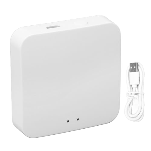 Smart Hub App Fernbedienung Bridge Hub Sprachsteuerung Wireless Gateway mit Datenkabel für Google Assistant Smart Devices Smart Hub App Fernbedienung Bridge Hub Sprachsteuerung Wireless Gateway mit Datenkabel für Google Assistant Smart Devices von Eujgoov