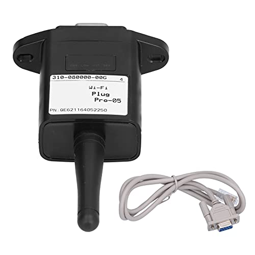 Solar Wechselrichter WiFi WLAN Wechselrichter Easun, VM Plus WLAN Modul Solar Wechselrichtermodul Handy APP Fernüberwachung WiFi Modul RS485 Kommunikationsschnittstelle von Eujgoov