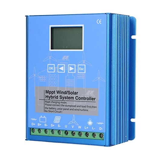 Solarladeregler MPPT Wind Solar Controller 2000W Wind Solar Hybrid StraßEnlaterne Controller 24V 48V Solarladeregler MPPT Wind Solar Controller 2000W Wind Solar Hybrid StraßEnlaterne Controller 24V 48V von Eujgoov