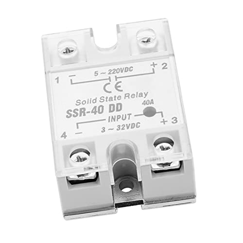 Ssr-40 Dd 40A 5-220Vdc Solid-State-Relais, Solid-State-Relais Ssr, Solid-State-Relais 40A-State-Relais für Industrielle Automatisierungsprozesse Ssr-40 Dd 40A 5-220Vdc Solid-State-Relais, Solid-State-Relais Ssr, Solid-State-Relais 40A-State-Relais für Industrielle Automatisierungsprozesse von Eujgoov