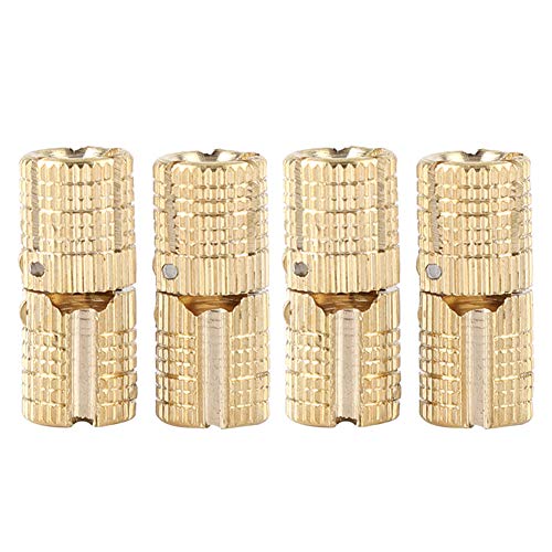 Stück/Packung Kupfer-Messing-Schrank, Kleine Fassscharniere, Fassscharniere, Holzbearbeitung, Geschenkbox, Verdecktes Fassscharnier, 8 Mm, 180° Öffnungswinkel Stück/Packung Kupfer-Messing-Schrank, Kleine Fassscharniere, Fassscharniere, Holzbearbeitung, Geschenkbox, Verdecktes Fassscharnier, 8 Mm, 180° Öffnungswinkel von Eujgoov