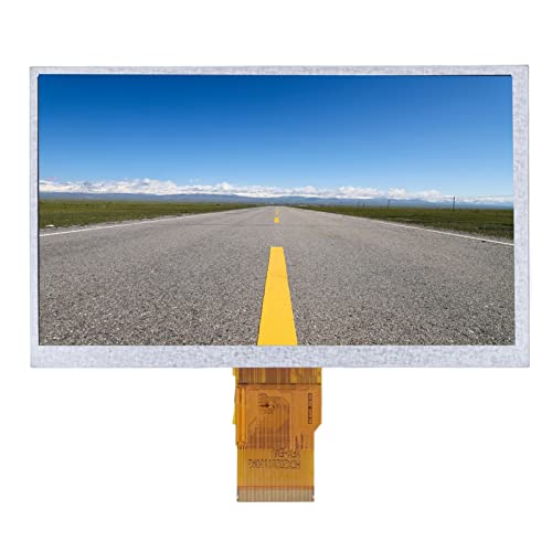 Touchscreen-LCD-Display, HD 1024 X 600, TFT-Display-Modul, Ersatz für Sicherheits-Türklingel und Industrie-Display von Eujgoov