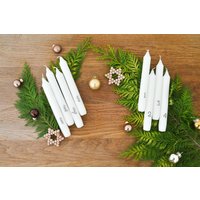Adventskerzen Set Mit Zahl Oder Handlettering, Stabkerze Adventskranz, Kerze Weihnachten, Weihnachtsdeko Adventskerzen Set Mit Zahl Oder Handlettering, Stabkerze Adventskranz, Kerze Weihnachten, Weihnachtsdeko von EukolieHandmade