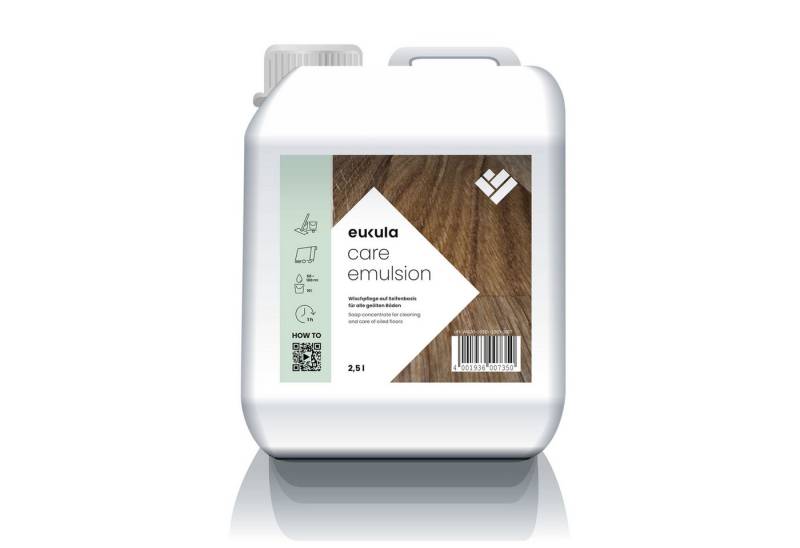 Eukula Euku Care Emulsion - Pflegeemulsion neutral (2,5 Liter) Fussbodenreiniger von Eukula