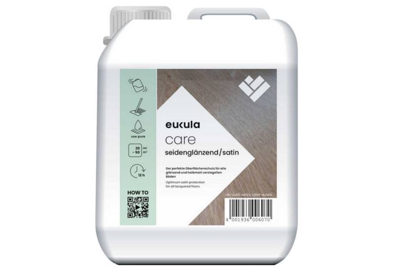 Eukula Eukula care seidenglänzend (5 Liter) Schutzwachs von Eukula