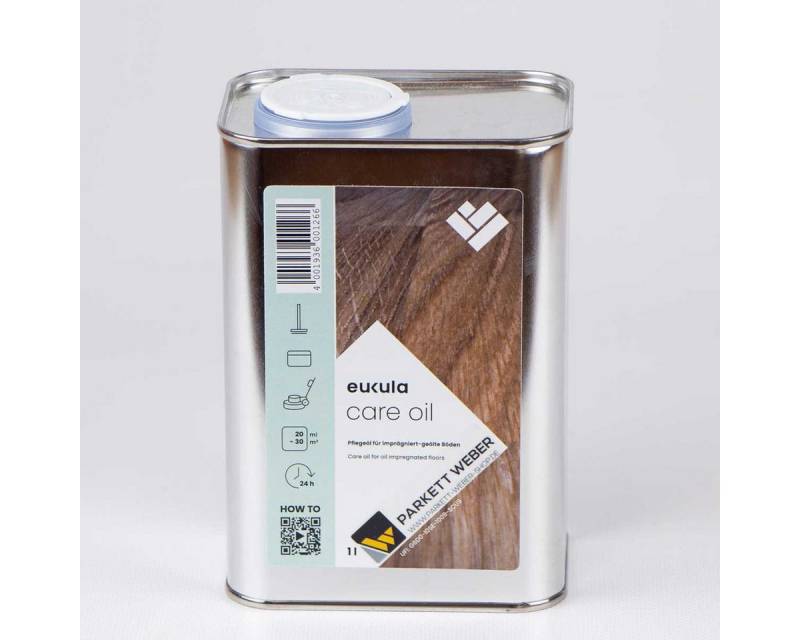 Eukula eukula care oil Pflegeöl 1 Liter Bodenpflegemittel von Eukula