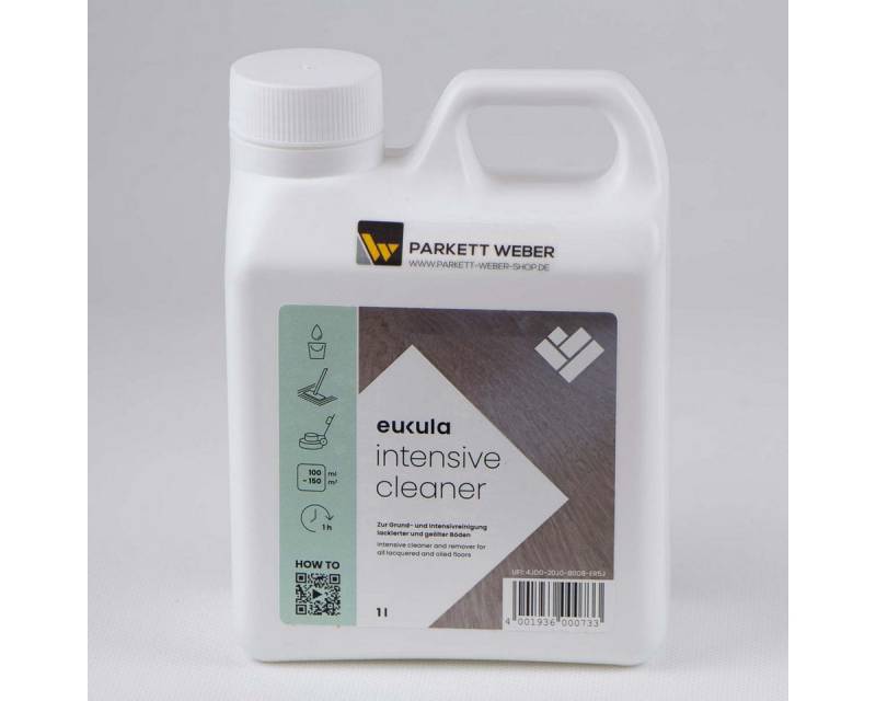 Eukula eukula intensiv cleaner 1 Liter Parkettreiniger von Eukula