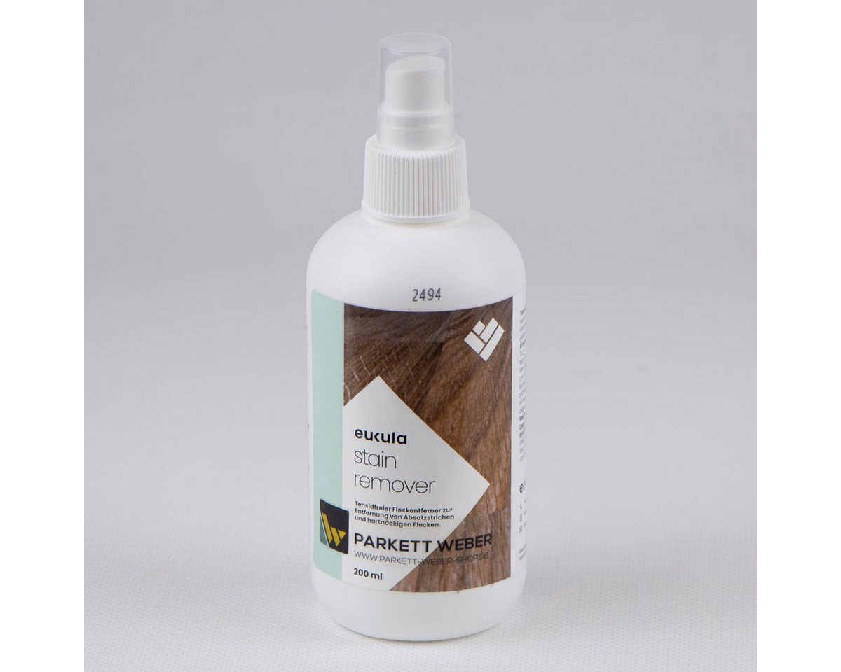 Eukula eukula stain remover Fleckenentferner 200 ml Parkettreiniger Eukula eukula stain remover Fleckenentferner 200 ml Parkettreiniger von Eukula