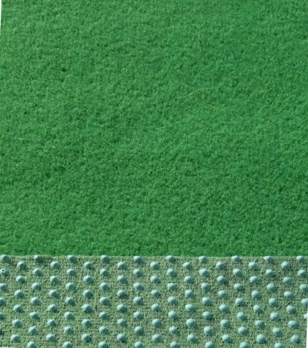Kunstrasen Rasenteppich mit Noppen angenehm weich Farbe: grün in verschiedenen Größen von Eulberg